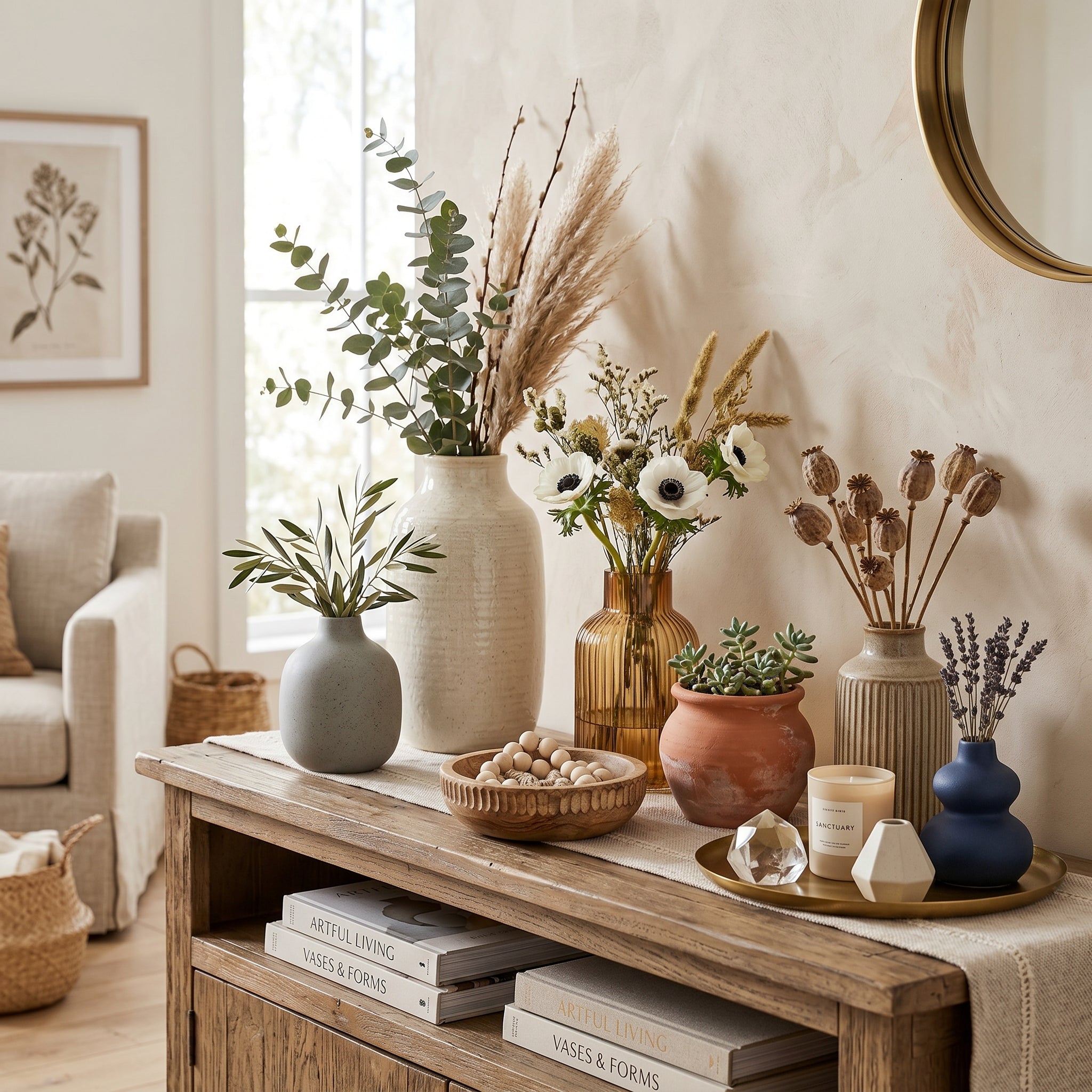 Vases & Decorative Accents