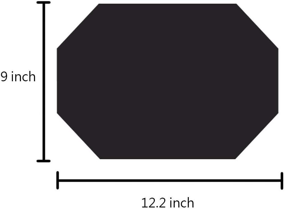 Sofa Arm Clip Table, Armrest Tray Table, Drinks/Remote Control/Snacks Holder … (Platic, Brown)