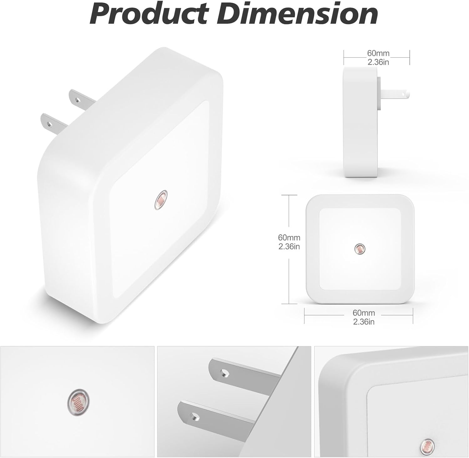 Sujeet Night Light, Night Lights Plug into Wall 8-Pack