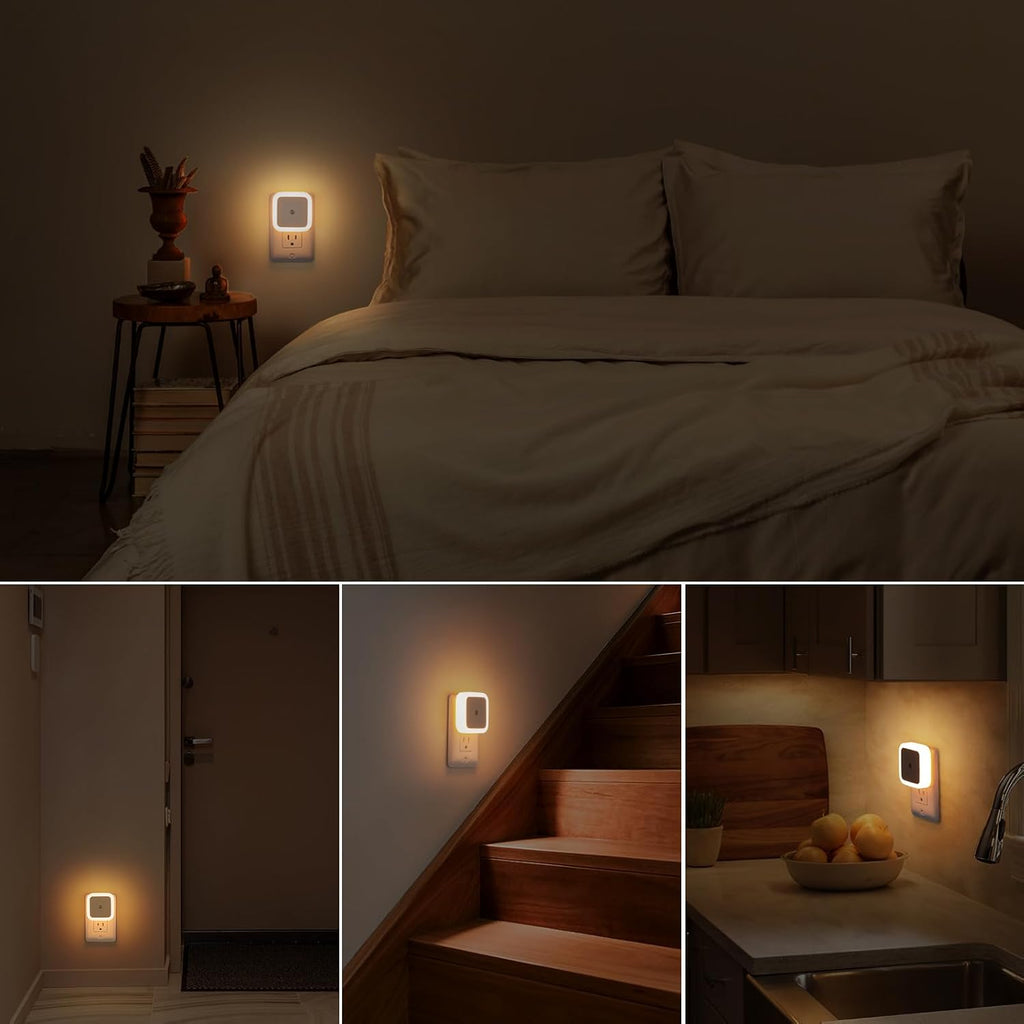 Sujeet Night Light, Night Lights Plug into Wall 8-Pack